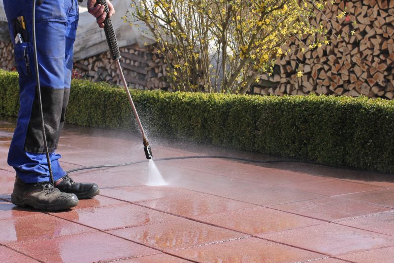 Pavers Power Washing Service