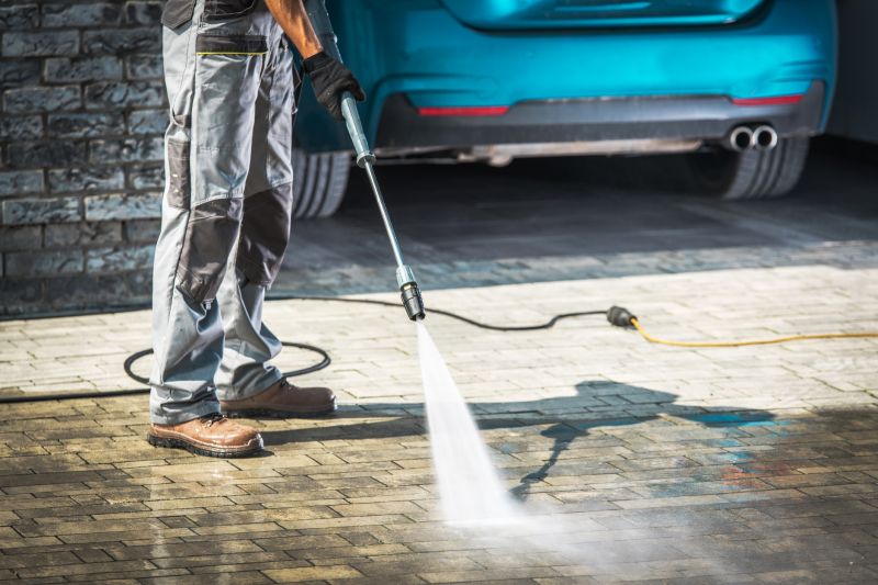Pavers Power Washing