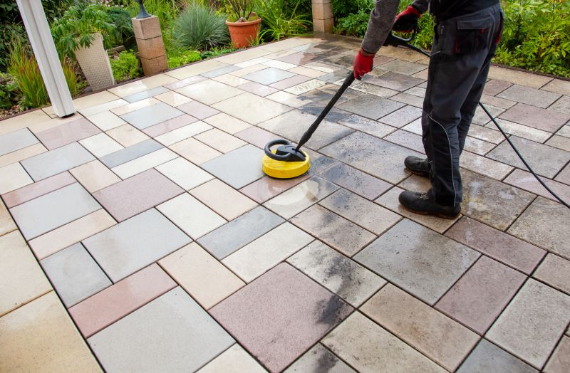 Products For Pavers Power Washings in use